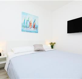 2 bedroom apartment in Lapad, Dubrovnik, sleeps 3